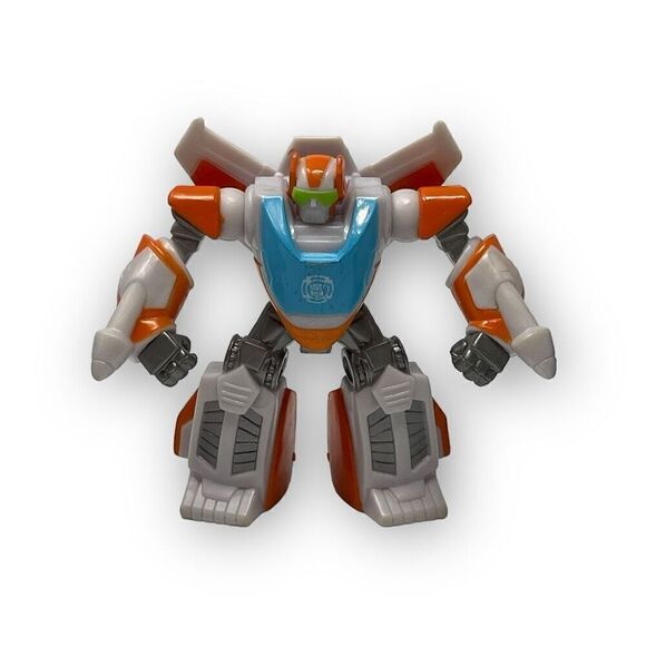 Hasbro Transformers Rescue Bots Lot Of 3 Optimus Prime Blades Heat Wave Posable - Picture 4 of 8